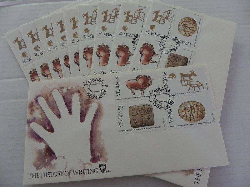 Excess Stock - Venda 1.11 FDC`s - Set of 10 FDC's (Bid per FDC to take all 10)