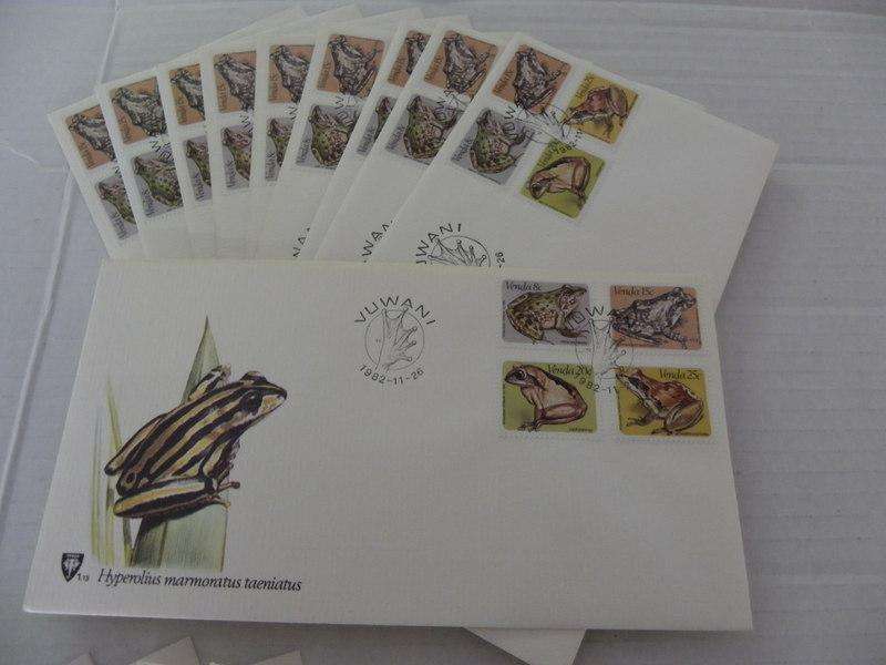 Excess Stock - Venda 1.13 FDC`s - Set of 10 FDC's (Bid per FDC to take all 10)