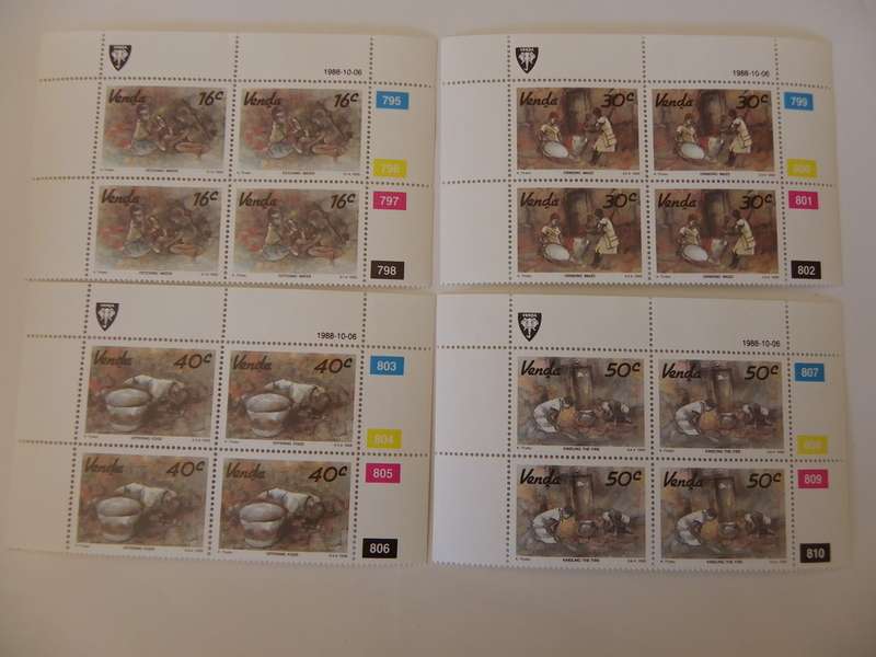Venda 2.12 (1988) - Local Art Mint Control Block Set