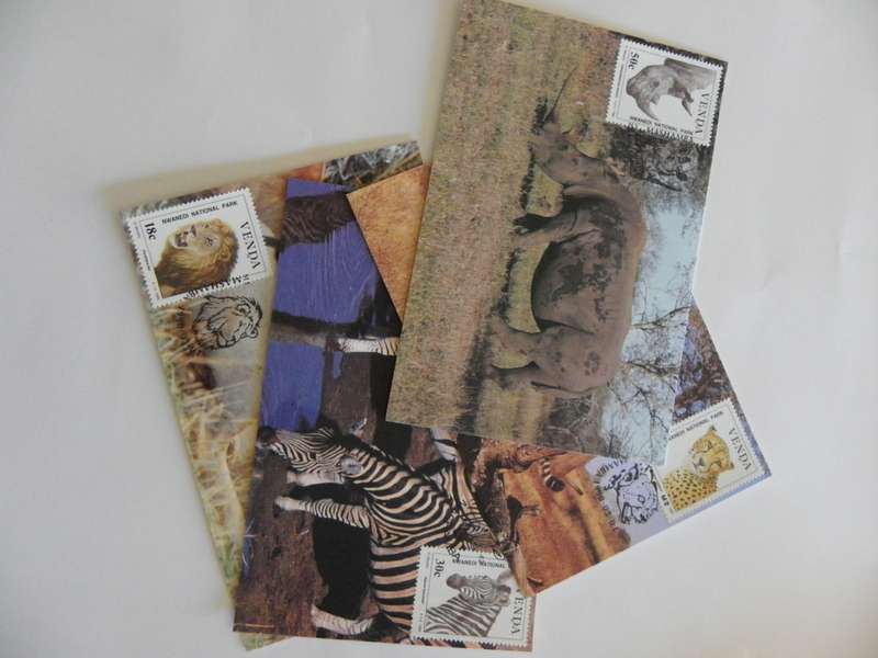 Venda 2.17 (1990) - Wildlife Conservation Maxicard Set