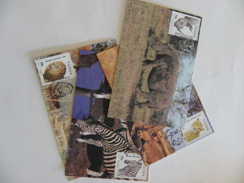 Venda 2.17 (1990) - Wildlife Conservation Maxicard Set