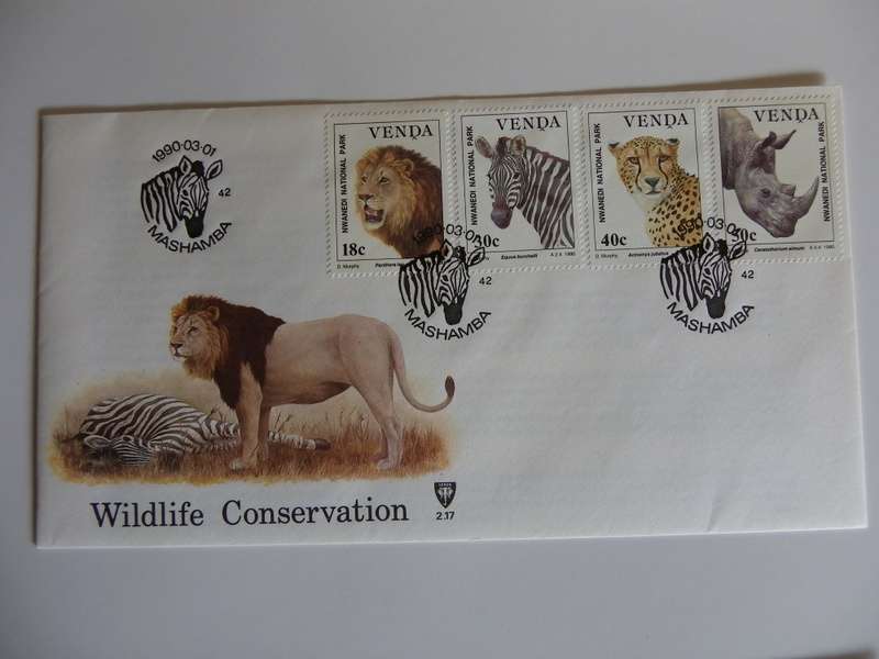 Venda 2.17 (1990) - Wildlife Conservation Official FDC