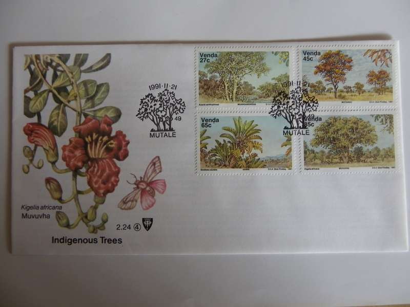 Venda 2.24 (1991) - Indigenous Trees Official FDC