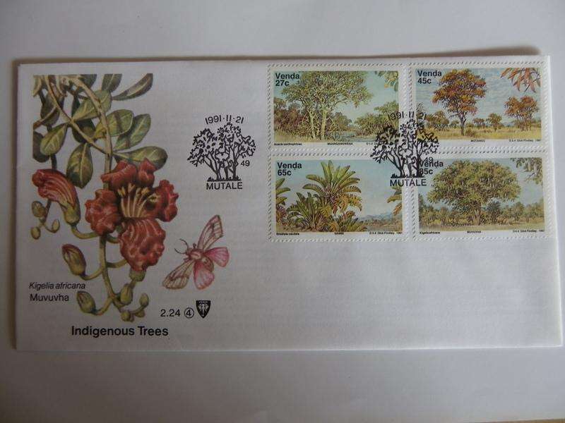 Venda 2.24 (1991) - Indigenous Trees Official FDC