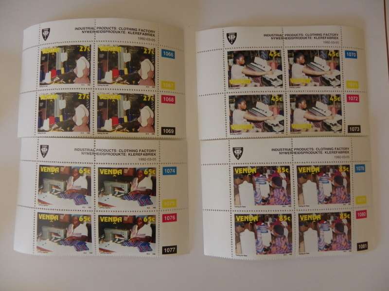Venda 2.25 (1992) - Clothing Factory Mint Control Block Set