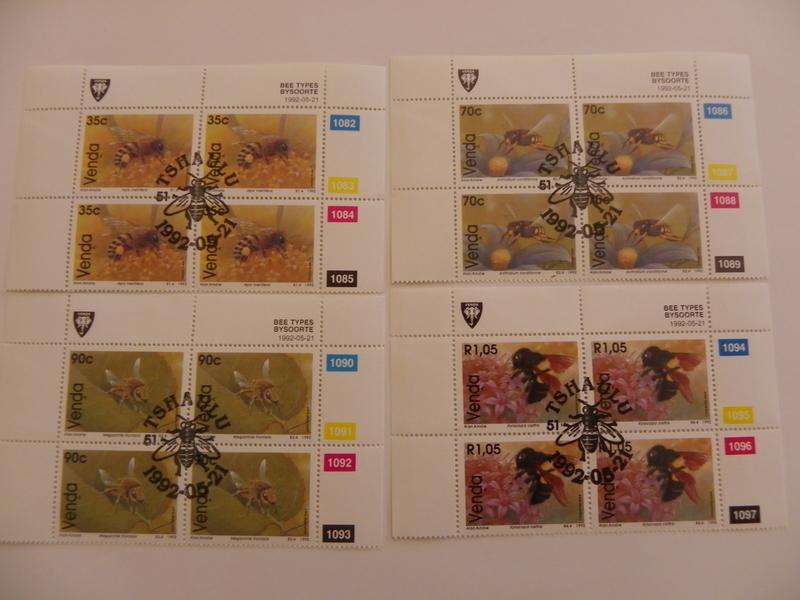 Venda 2.26 (1992) - Bee Types CTO Cancelled Control Block Set