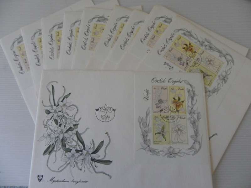 Excess Stock - Venda S01 FDC`s - Set of 10 FDC's (Bid per FDC to take all 10)