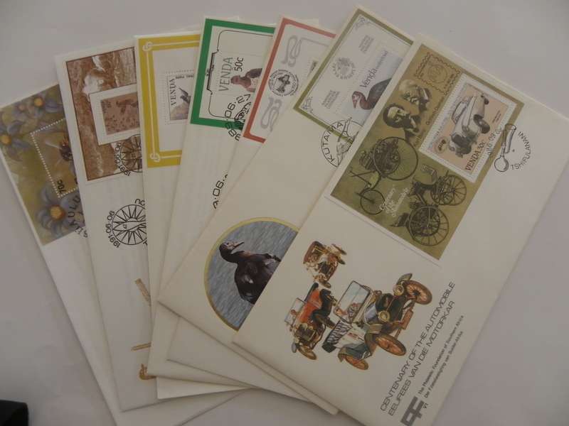 Venda SAF - Full Set of Foundation FDC`s