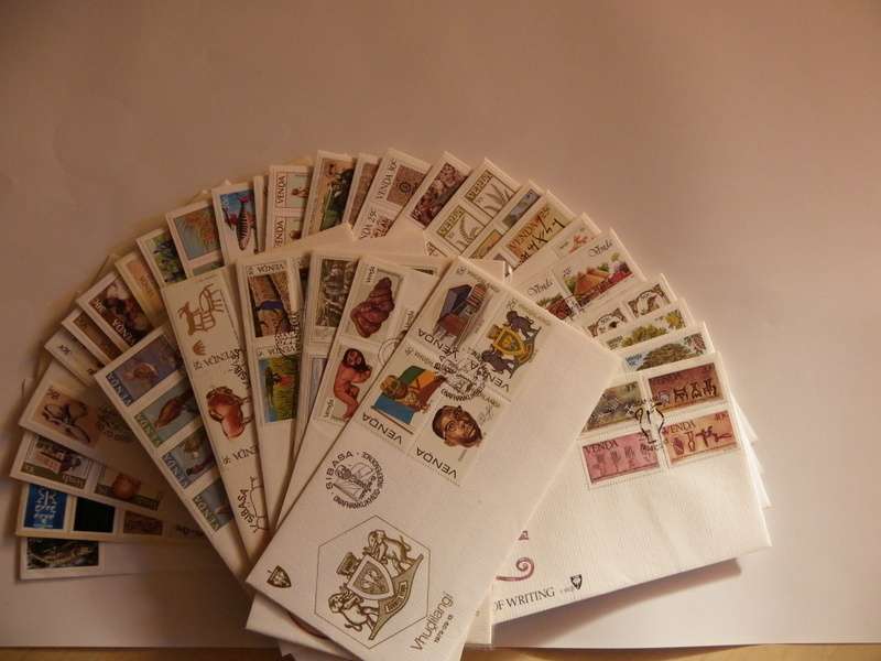 Venda - Set of FDC`s  x 38 No duplication) Bid per FDC to take all