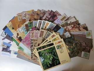 Venda - Set of Maxicards  x 73 (No duplication) Bid per FDC to take all