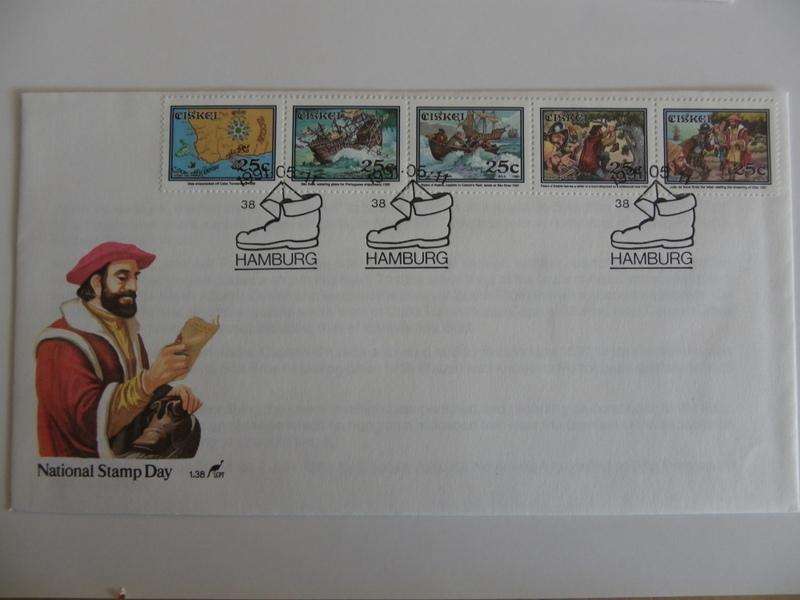 Ciskei 1.38 (1991) - National Stamp Day Official FDC