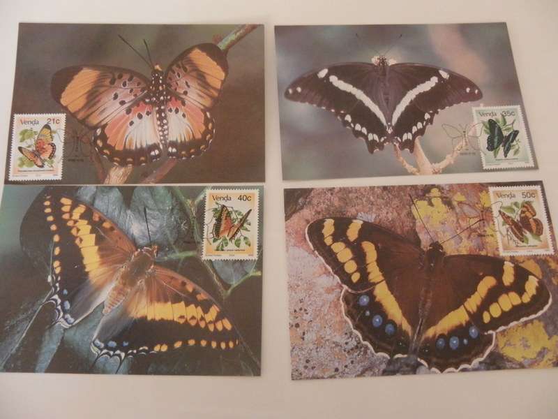 Venda 2.20 (1990) - Butterflies Maxicard Set