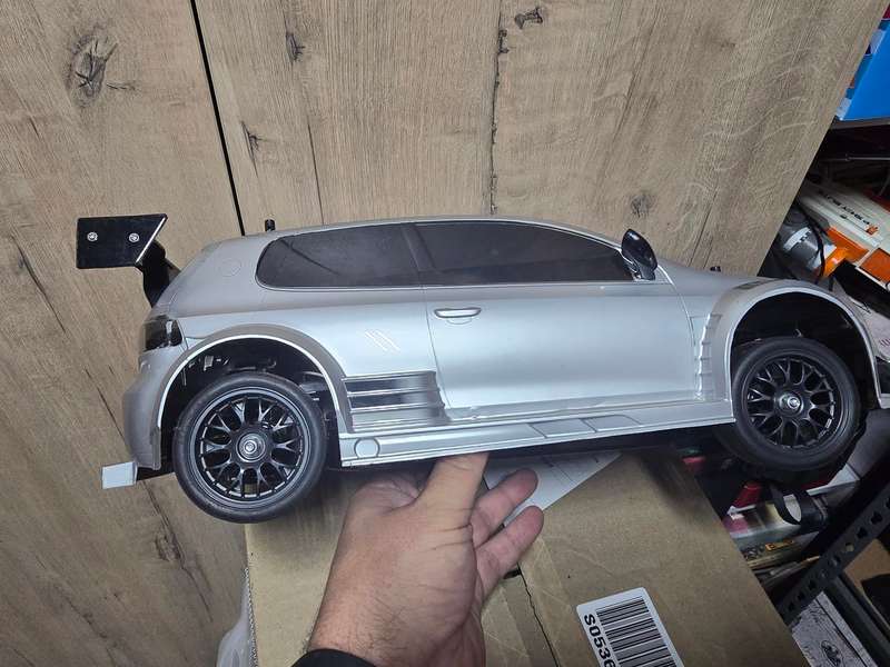 Tamiya VW Golf - TTO2 - Built and ready to run - sold with controller