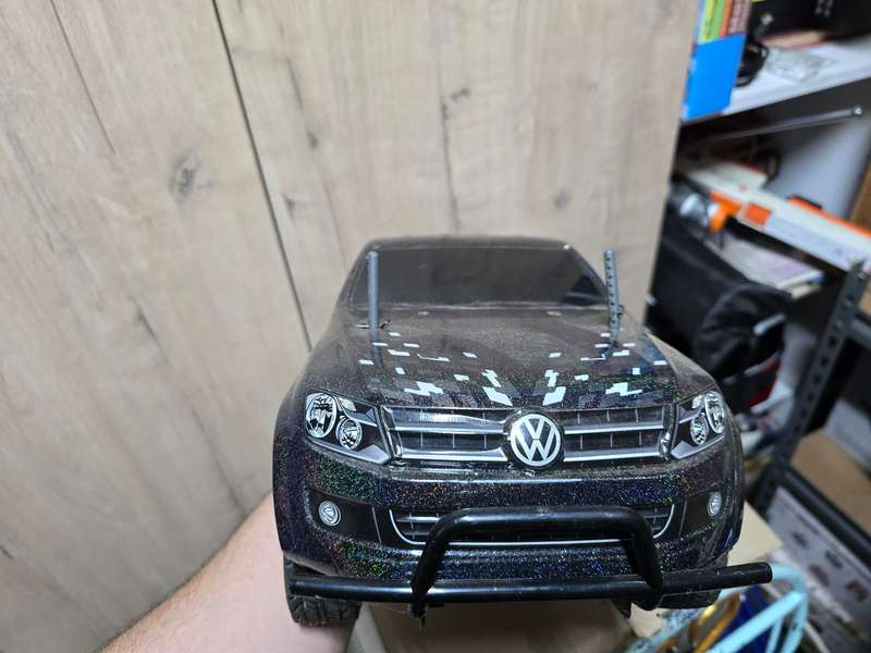 Tamiya - 1:10 VW Amarok - Built and Ready to run - sold with Controller