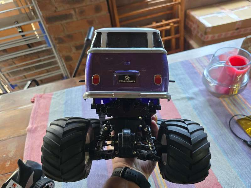 Tamiya VW Beetle Lunchbox - Built and ready to run, sold with Controller
