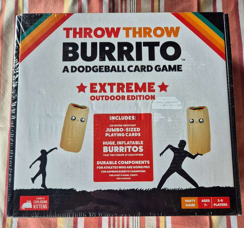 Throw Throw Burrito - Outdoor Game