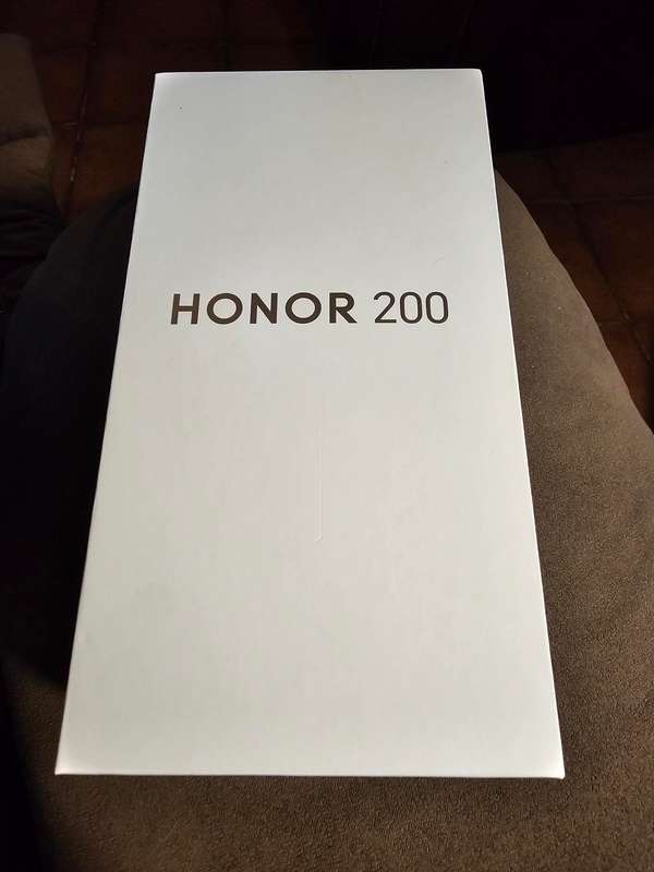 Honor 200 - 512GB - Moonlight White Dual Sim