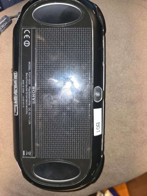Sony PS Vita - excellent condition sold with 128gb memory card and charger
