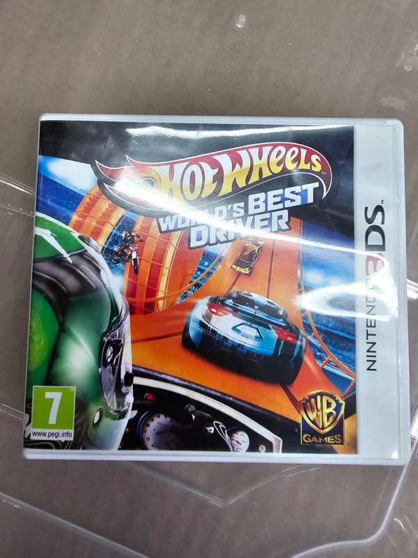Hot Wheels World's Best Driver - Nintendo 3ds