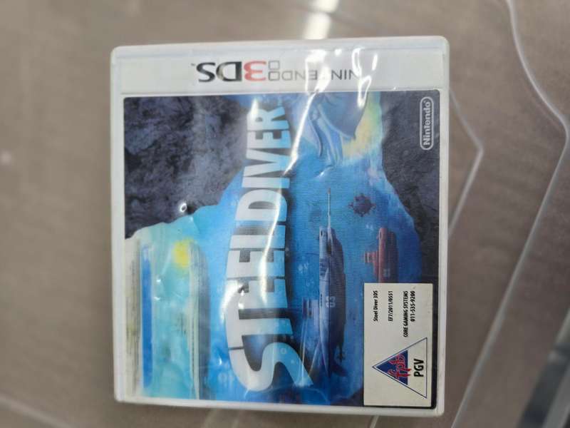 Nintendo 3DS - SteelDiver