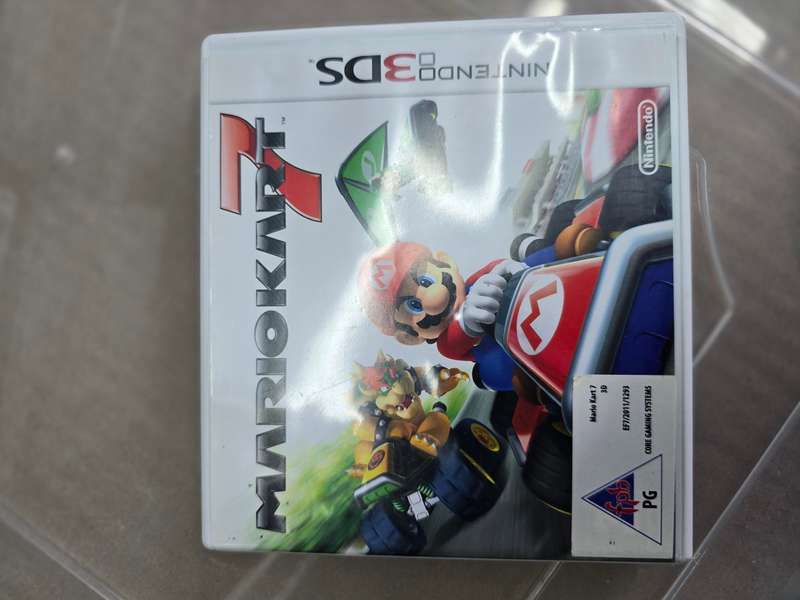 Mario Kart 7 -Nintendo 3DS