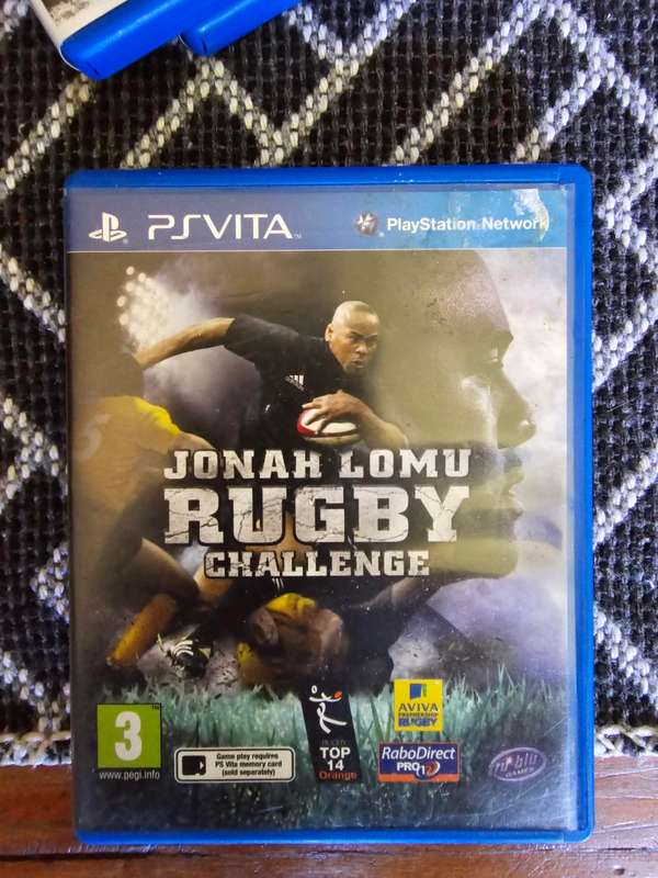 PS VITA Jonah Lomu Rugby Challenge