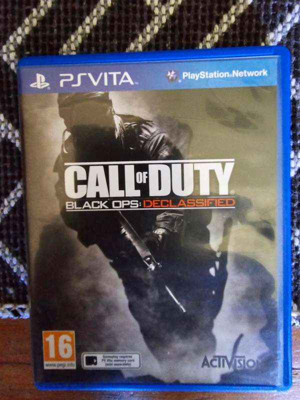 PS Vita - Call of Duty Black Ops Declassified