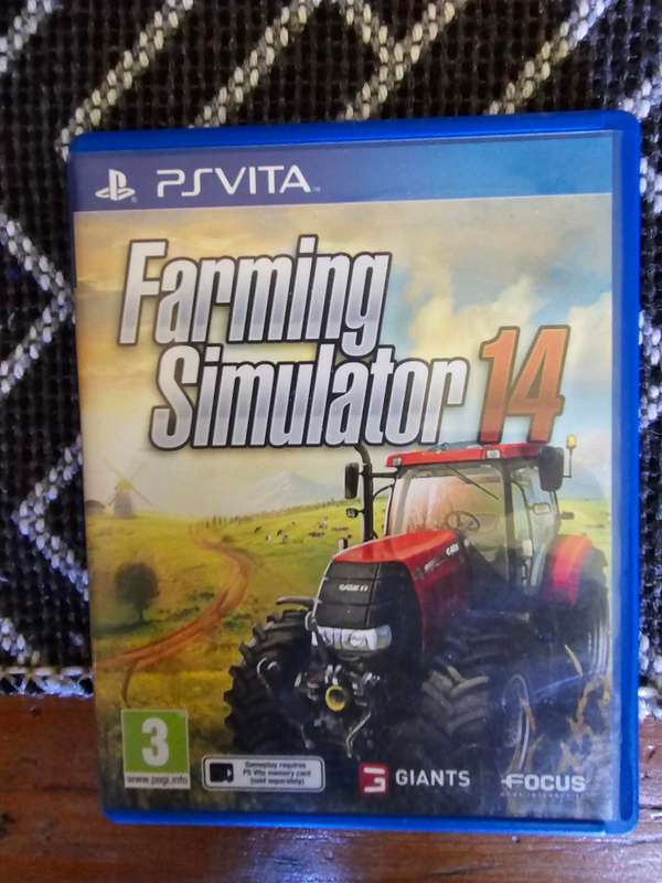 PS Vita Farming Simulator 14