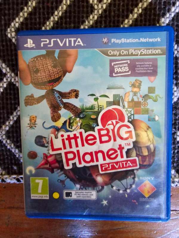 PS vita Litte Big Planet