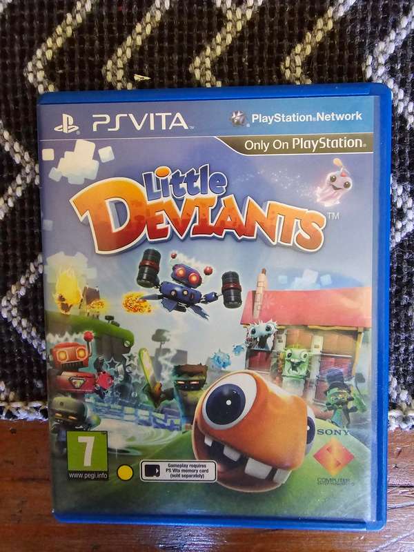 Invizimals : the resistance - ps vita