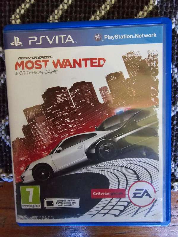 PS Vita - Need for Speed Most Wanted
