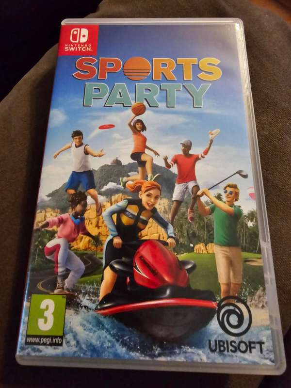 Nintendo Switch - Sports Party - Like New