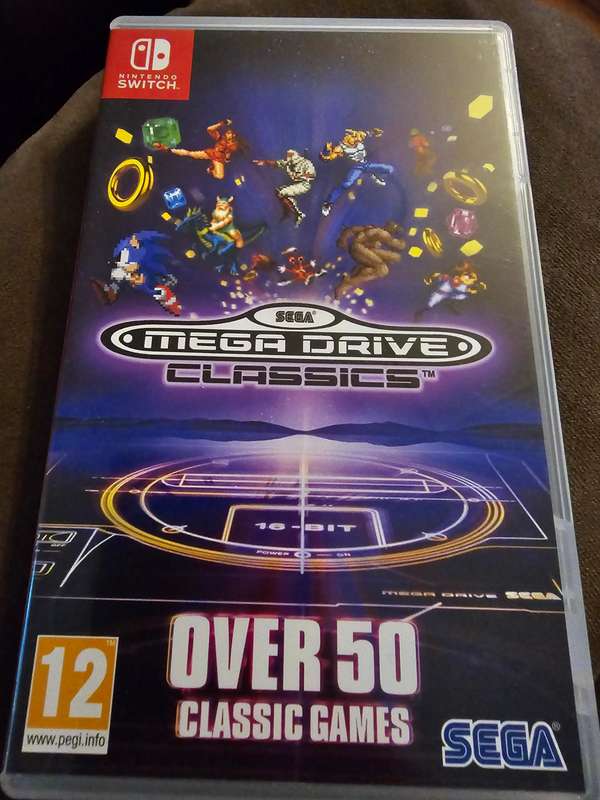 Nintendo Switch - Sega Megadrive Classics