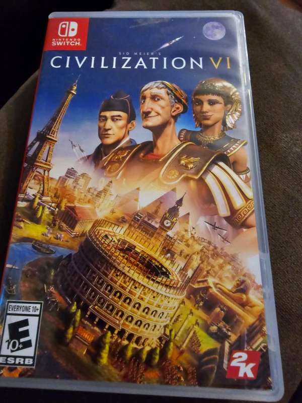 Nintendo Switch - Civilization VI (6) - Like new