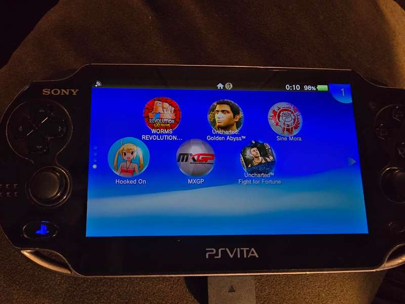 PS Vita 1000 Console - with 128gb Memory Card