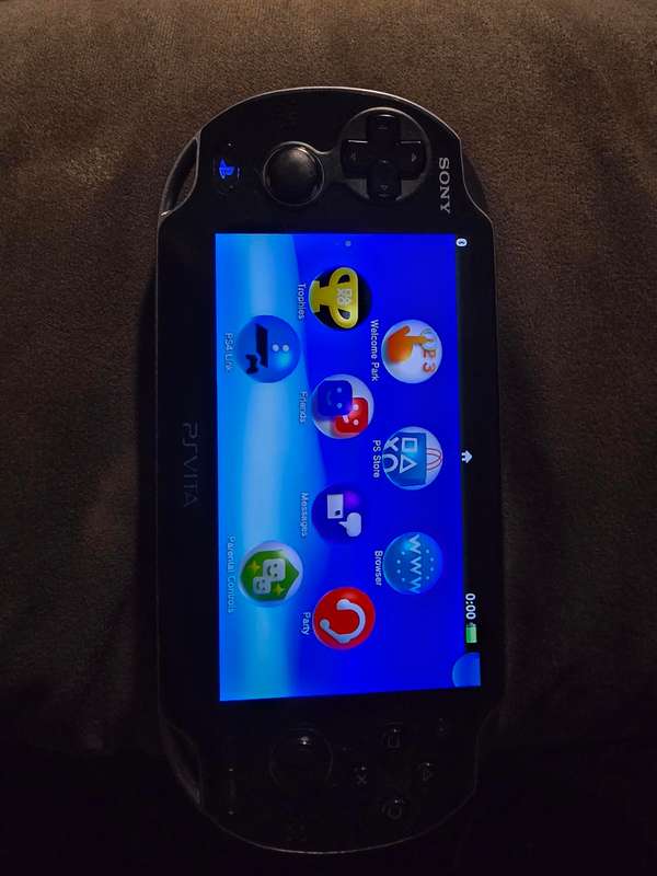 PS Vita 1000 Console - with 128gb Memory Card