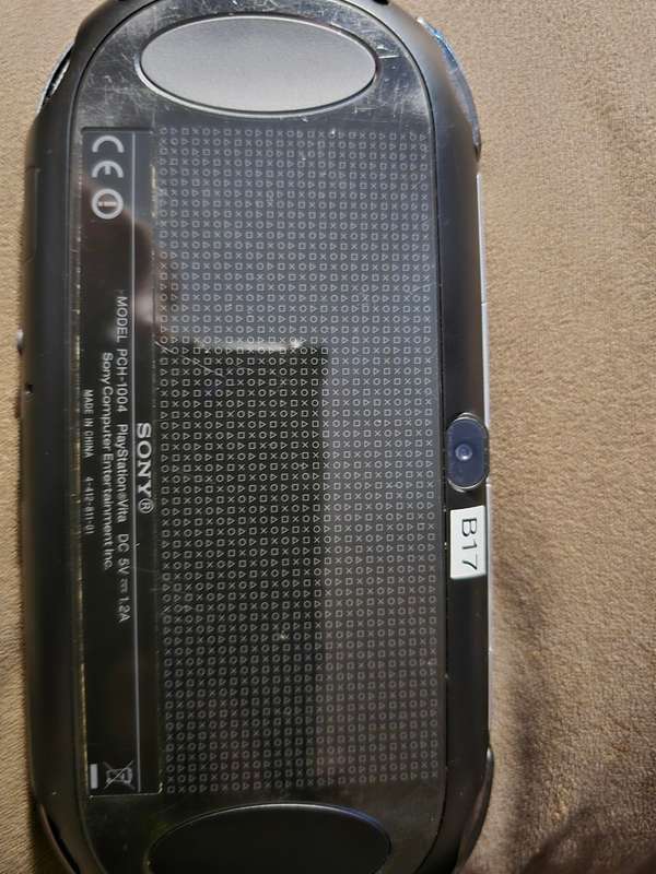 PS Vita 1000 Console - with 128gb Memory Card