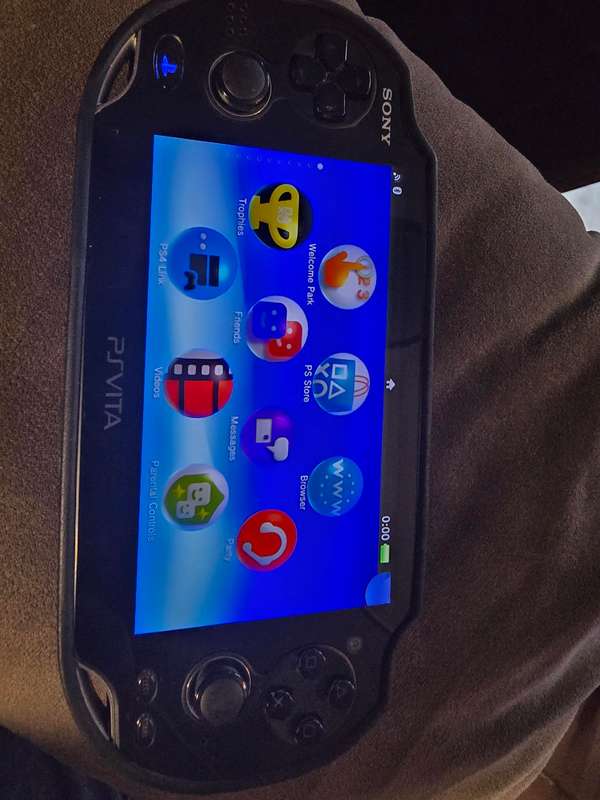 PS Vita 1000 Console (B08) - Excellent condition with cover, lots of games loaded, 128gb