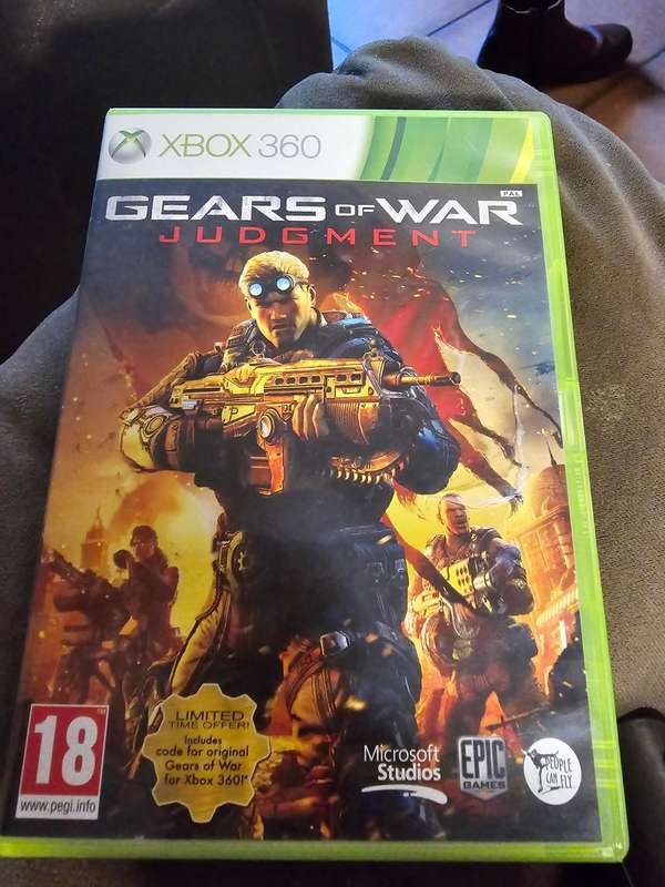 XBOX 360 - Gears of War - Judgement Day Game - Good Condition