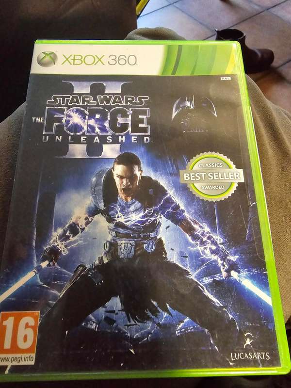 XBOX 360 star wars force unleashed 2