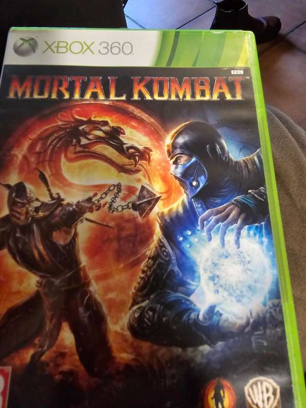 XBOX 360 - Mortal Kombat - good condition