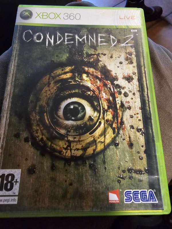 XBOX 360 - Condemned 2 - Good Condition