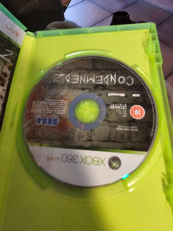 XBOX 360 - Condemned 2 - Good Condition
