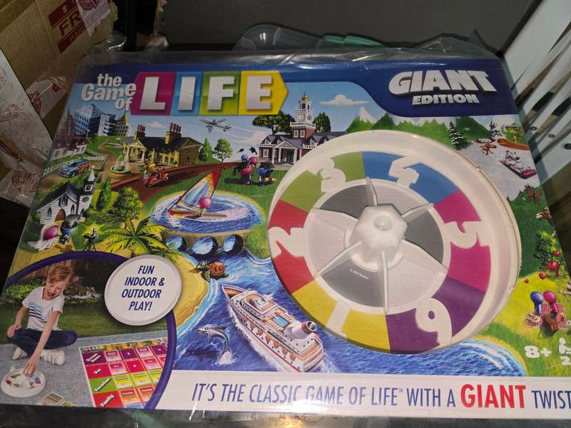 Game of Life - GIant Edition Board Game
