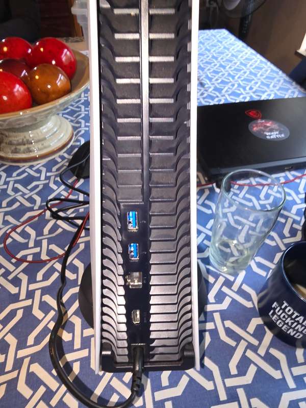 Playstation 5 Console with Disc Edition with one controller