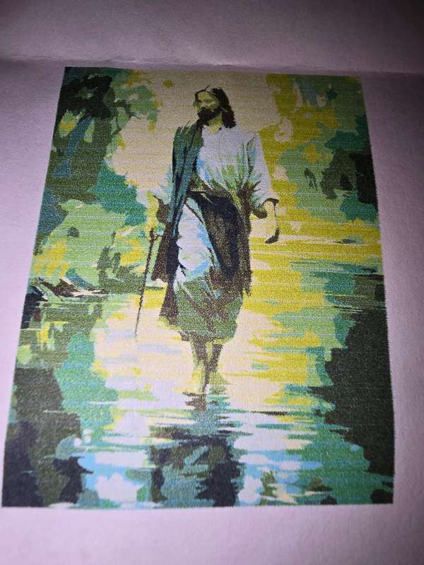 Paint By Numbers - Canvas, Paint - Jesus walking