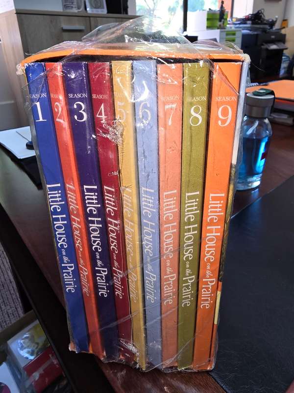 Little House on the Prairie - Complete Boxset (Brand new - but outer packaging damaged in transit)