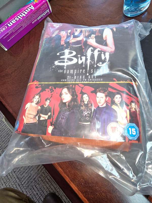 Buffy the Vampire Slayer - Complete DVD Collection - discs new and in sleeves
