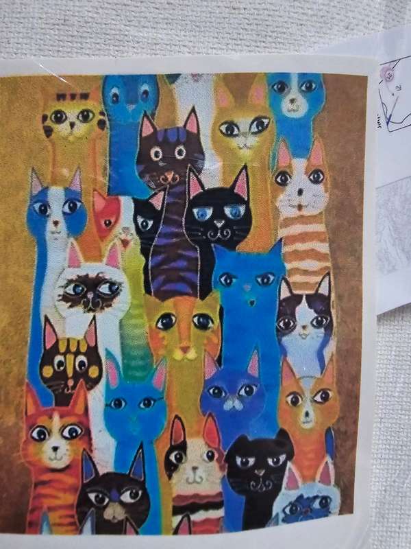 Paint By Numbers - Canvas, Paint - Cool Cats