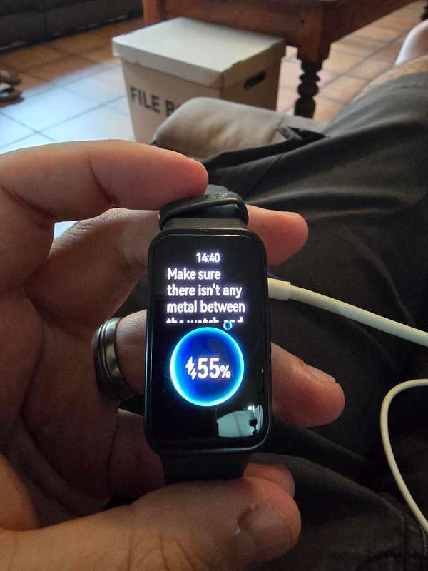 Huawei Band 8 Watch with charger - excellent condition